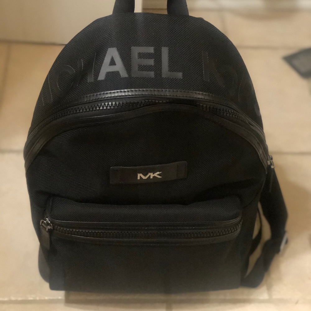 Michael Kors barely used backpack — original tags